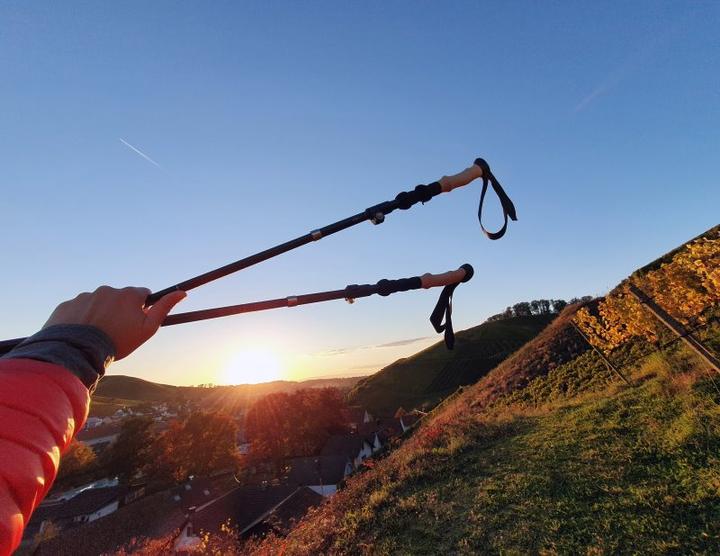 Produktbild Outdoor Spirit Trekkingstöcke 'Micro-Fold' (120 - 135 cm)
