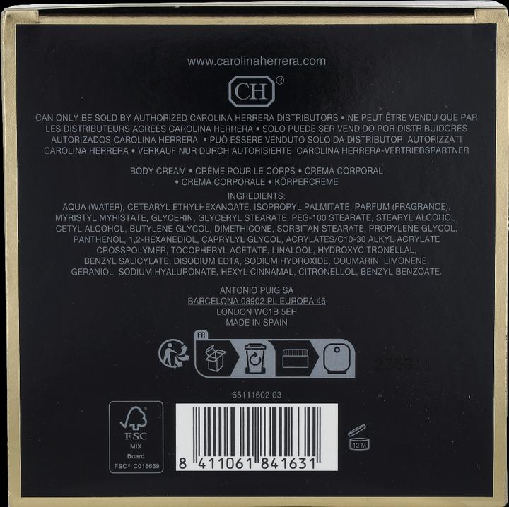 Produktbild Carolina Herrera Good Girl (Körpercreme, 200 ml)
