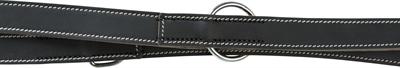 Actual product image Trixie Rustic fat leather V-leash Heartbeat (M, L, Dog, Dog sport)
