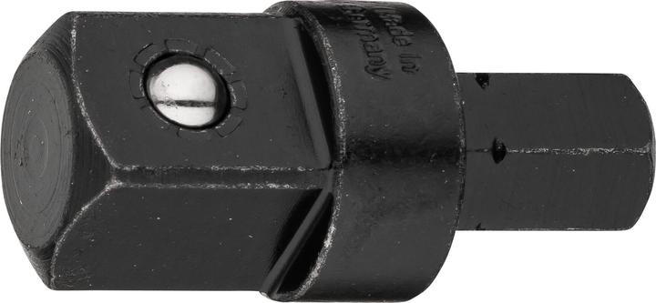 Produktbild HAZET Adapter 2311 - Sechskant massiv 10 mm (3/8 Zoll) - Vierkant massiv 12,5 mm (1/2 (10 mm)