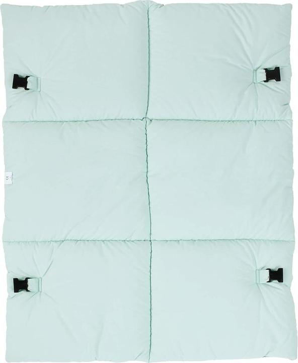 Actual product image Julius Zöllner Toddler Blanket Organic Wild Patch