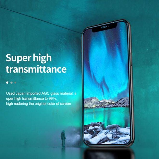 Actual product image Nillkin H+ PRO protective glass (1 Piece, Apple iPhone 12 Pro)