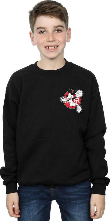 Actual product image Disney Boys Mickey Mouse Dunking Sweatshirt (152, 158)