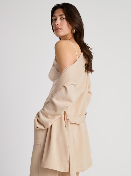 Immagine prodotto Calida Lounge Rosy Jacke mit Bindeband (L)