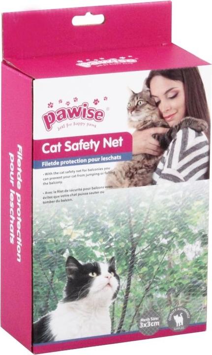 Produktbild All for Paws PAWISE-Balkonschutznetz