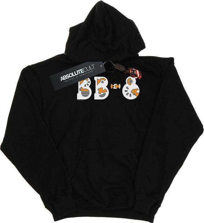 Produktbild Star Wars The Rise Of Skywalker BB8 Text Logo Kapuzenpullover (L)