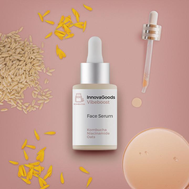 Produktbild InnovaGoods Gesichtsserum Kombucha Vibeboost 30 ml (30 ml)