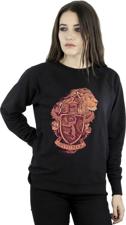 Produktbild Gryffindor Sketch Crest Sweatshirt (XL)