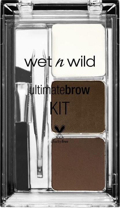 Actual product image Wet n Wild Ultimate Brow Kit 1111497E (Soft Brown)