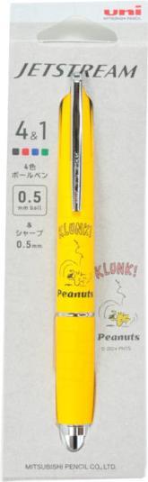 Produktbild Uni-ball Multipen Jetstream Peanuts Snoopy (Gelb)