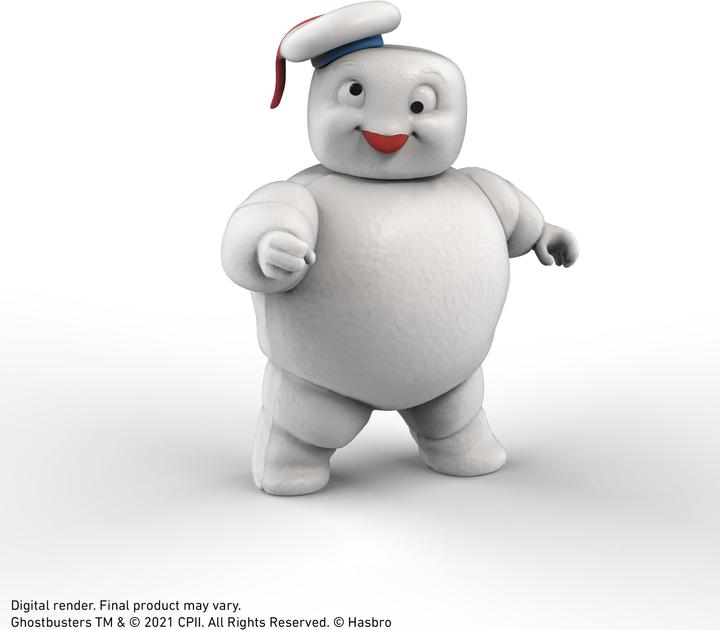 Actual product image Hasbro Plasma Series Mini Marshmallows 8.5 cm figures to collect to Ghostbusters: Legac