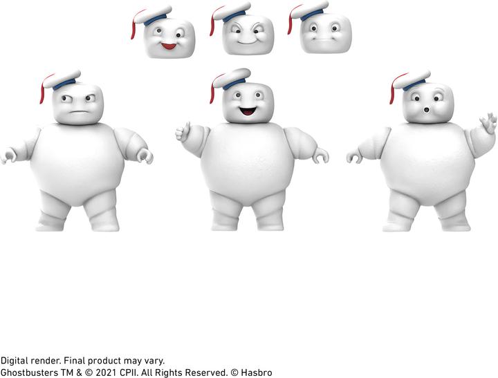 Actual product image Hasbro Plasma Series Mini Marshmallows 8.5 cm figures to collect to Ghostbusters: Legac