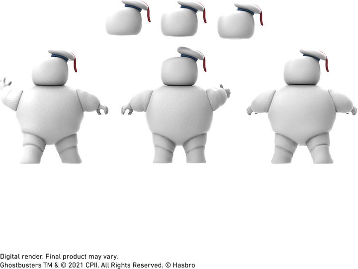 Actual product image Hasbro Plasma Series Mini Marshmallows 8.5 cm figures to collect to Ghostbusters: Legac