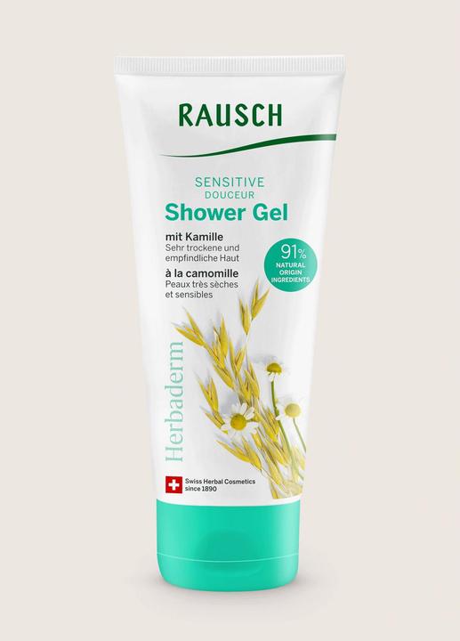 Actual product image Rausch Sensitive Shower Gel with chamomile (200 ml)