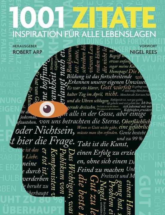 Image du produit 1001 Zitate (Allemand, Robert Arp, 2017)