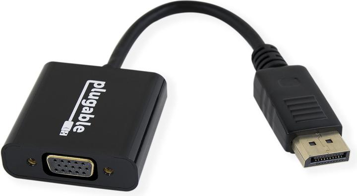 Plugable Monitor Adapter - DP to VGA (VGA)