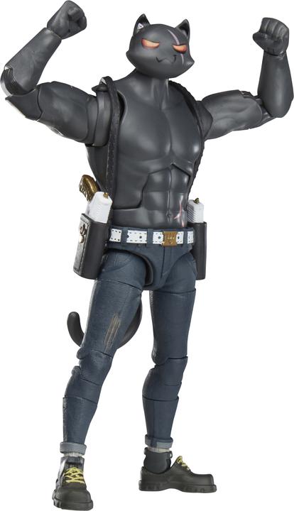 Produktbild Fortnite Hasbro Victory Royale Series Meowscles (Shadow), 15 cm grosse Action-Figur mit Accessoires