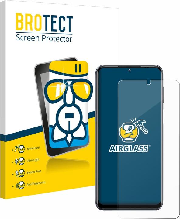 Image du produit BROTECT AirGlass Verre (1 pièce(s), Xiaomi Redmi Note 13 Pro)