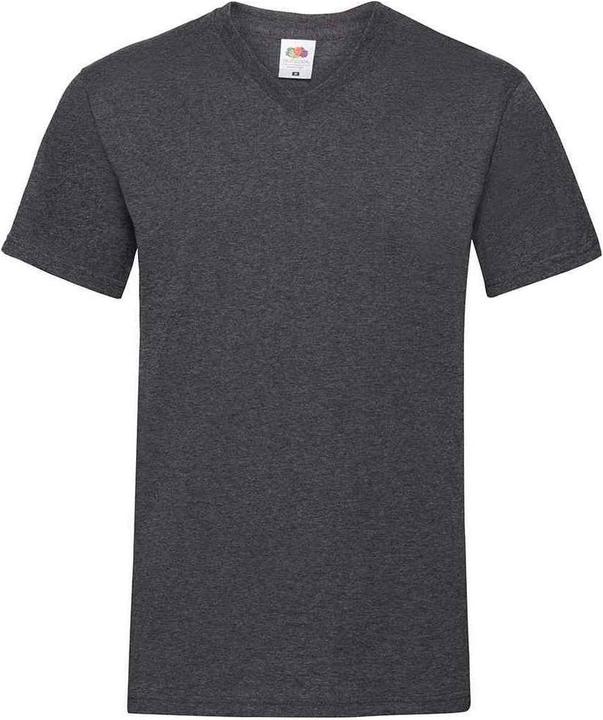 Produktbild Fruit of the Loom Valueweight TShirt VAusschnitt (XXL)