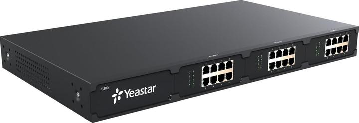 Image du produit Yeastar S300 - UDP - TCP - TLS - SRTP - SIP (RFC3261) - IAX2 - 10,100,1000 Mbit/s - IEEE