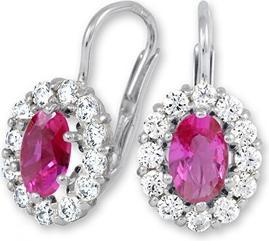 Actual product image Brilio Luxury white gold earrings 239 001 00568 0700700