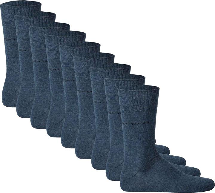 Actual product image Tom Tailor Socks Casual - 20006 (pack of 9, 43 - 46)