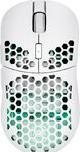 Actual product image Gamiac PX71 Mice - White - Pixart 3335, Wired & Wireless, 16000 DPI, 16,8M RGB effects (Wireless)
