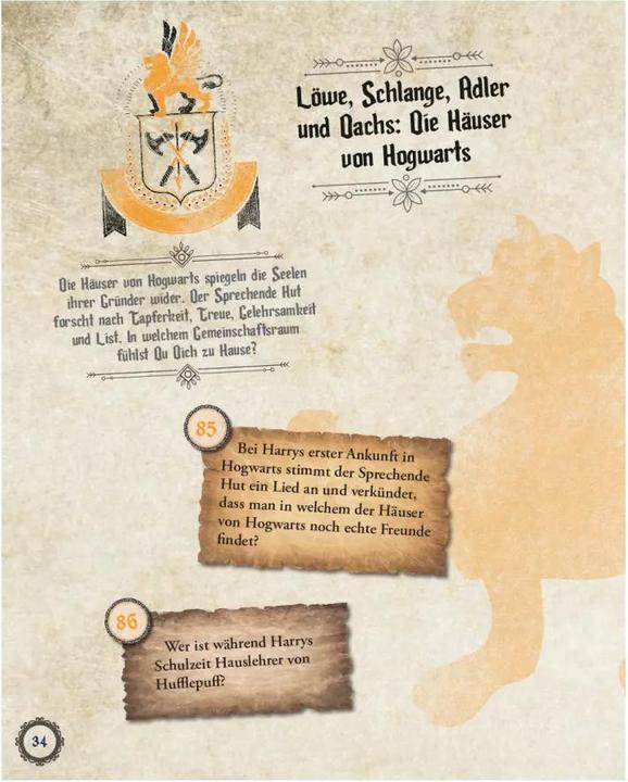 Produktbild Quiz dich schlau mit dem Quizgott: Harry Potter Fan-Quiz Rätsel (Deutsch)