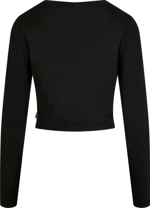 Actual product image Urban Classics Ladies Organic Cropped Longsleeve (4XL)