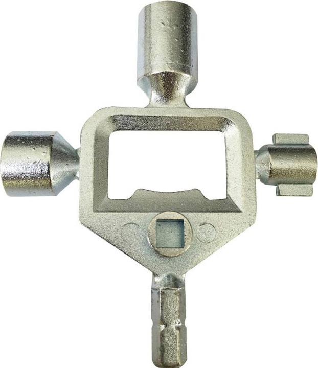 Actual product image Berger & Schröter Switch cabinet key functions
