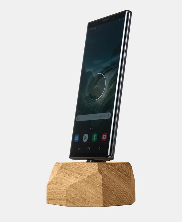 Immagine prodotto Oakywood Geometric Dock - Docking station per smartphone - USB-C