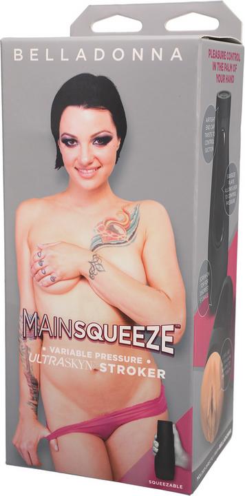 Actual product image Doc Johnson Main Squeeze Belladonna Pussy