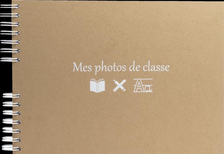 Actual product image Exacompta Spiral album class photos (32 x 22 cm)