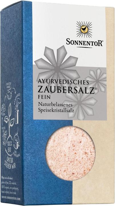 Image du produit Sonnentor Cristal de sel fin enchanteur (150 g)