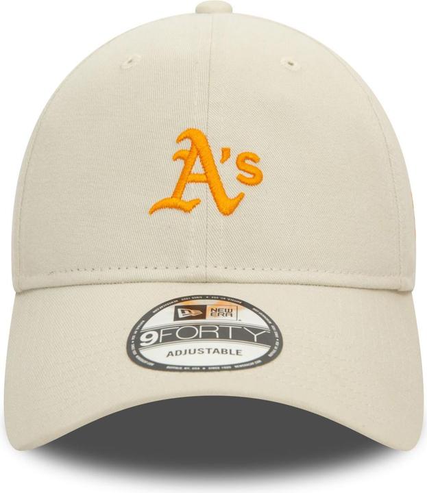 Produktbild New Era baseball kappe washed 9forty oakland athletics (One Size)