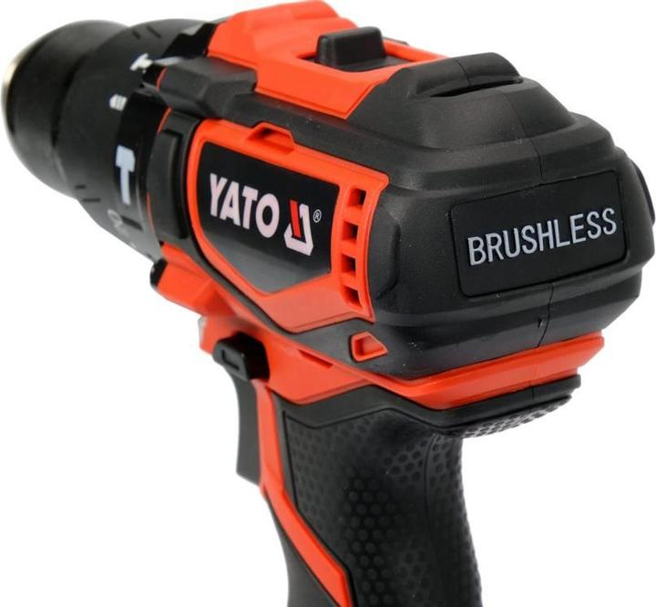 Actual product image Yato 18V 42Nm 1x2.0Ah Lithium Ion Brushless Return, YT-82796 (Rechargeable battery operated)
