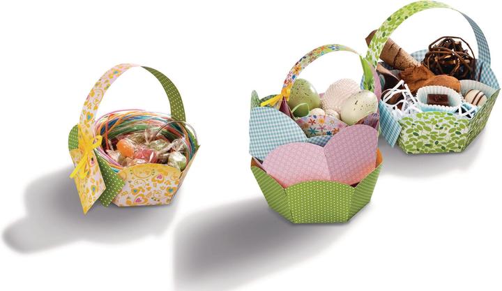 Produktbild Folia Geschenkkörbchen-Set (9 x)