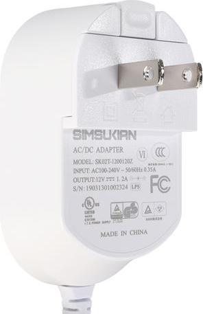 Actual product image Orangemonkie Power cable for Foldio360 (Cords)