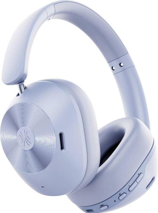 Produktbild OneOdio Handy Over Ear Kopfhörer Bluetooth® Blau Noise Cancelling (ANC, 75 h, Kabellos)