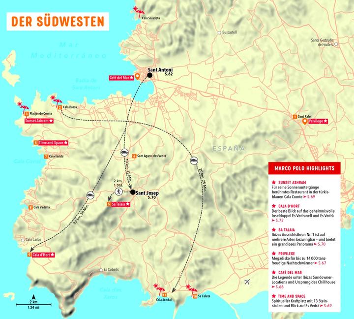 Produktbild Reiseführer Ibiza, Formentera (Deutsch, Andreas, Marcel/Drouve, Brunnthaler, 2023)