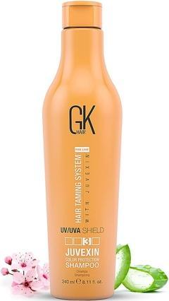 Actual product image Gk Hair Color Shield UV/UVA protection Shampoo (240 ml, Liquid shampoo)