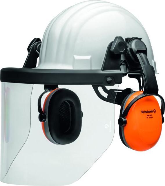 Produktbild Schuberth Elektrikerhelm Energie BOP 3000 weiss (53 - 61 cm)