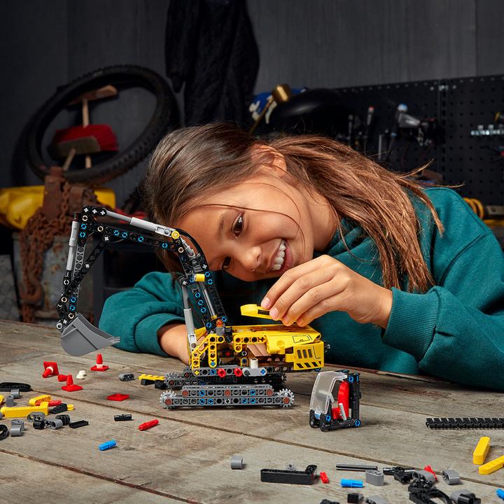 Image du produit LEGO Pelle hydraulique (42121, LEGO Technic)