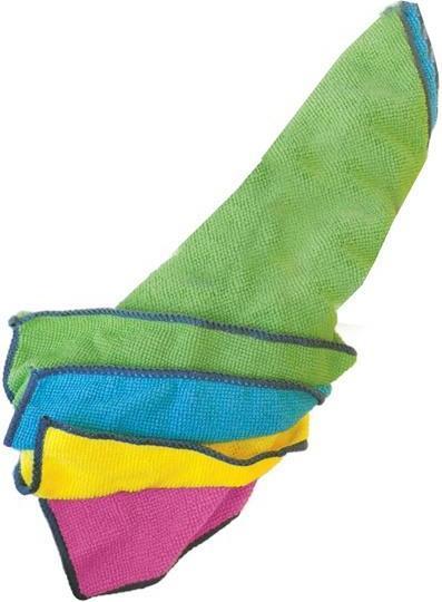 Actual product image York MICROFIBRE CLOTH SET 4PCS 026180 (Shaving gel)