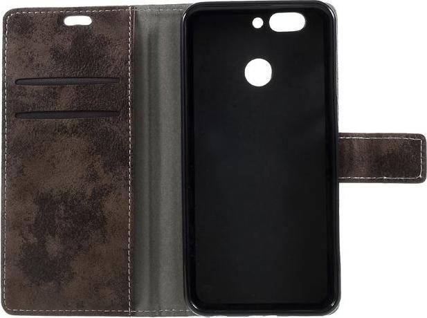 Produktbild MU Classic Vintage Style Leder Hülle (Huawei Nova 2 Plus)