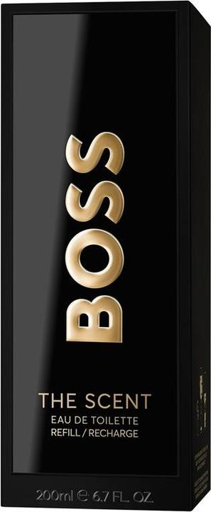 Actual product image Hugo Boss The Scent Eau de Toilette Refill (re25) (Eau de toilette, 200 ml)