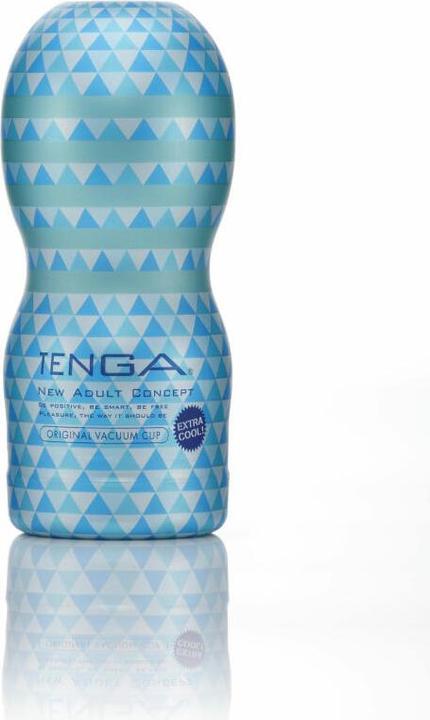 Actual product image Tenga Original Vacuum Cup Extra Cool
