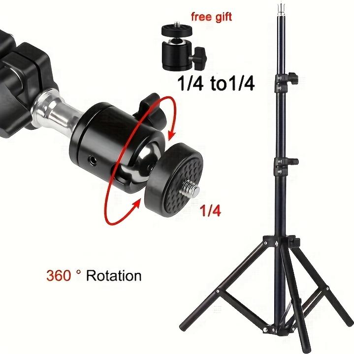 Produktbild PhoneLook HY300 Pro Tragbarer Projektor Stativ mit höhenverstellbar bis 110cm