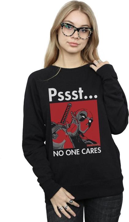 Produktbild Deadpool No One Cares Sweatshirt (XXL)