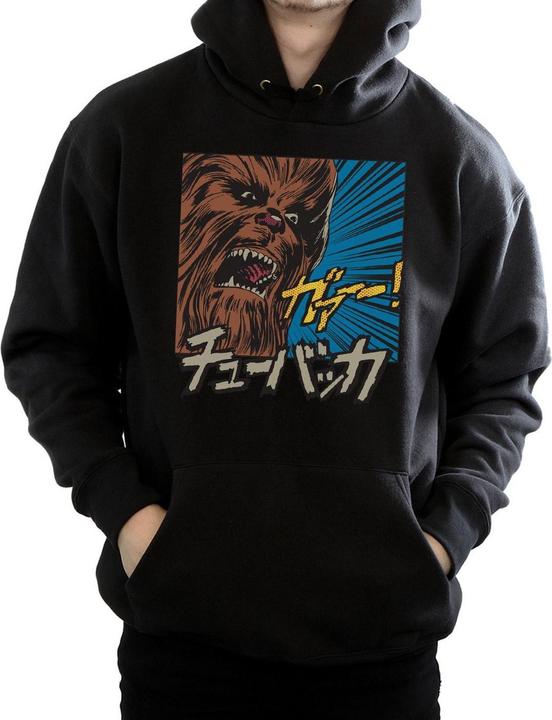 Image du produit Star Wars - Sweat à capuche CHEWBACCA ROAR POP ART - Homme (M)